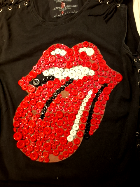 Band T-Shirt Rolling Stones